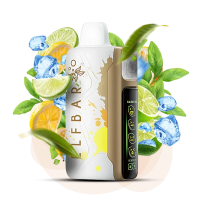 Одноразка Elf Bar Sour King 30000 Lemon Lime Ice Tea (лимонно-лаймовий чай з льодом)