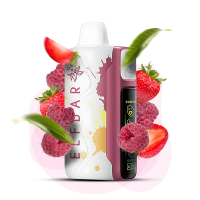 Одноразка Elf Bar Sour King 30000 Red Raspberry Strawberry (червона малина полуниця)