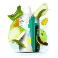 Одноразка Elf Bar Sour King 30000 Sour Apple Candy (кисла яблучна цукерка)