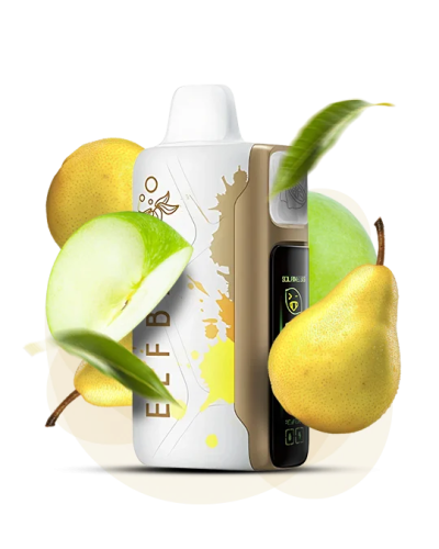 Одноразка Elf Bar Sour King 30000 Sour Apple Pear (кислое яблоко груша)