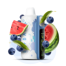 Одноразка Elf Bar Sour King 30000 Sour Blueberry Watermelon (кисла чорниця кавун)