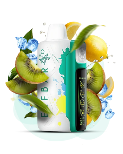 Одноразка Elf Bar Sour King 30000 Sour Kiwi Lemonade (кислий ківі лимонад)