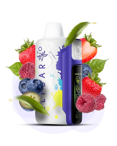 Одноразка Elf Bar Sour King 30000 Sour Tripple Berry (кислий мікс ягід)