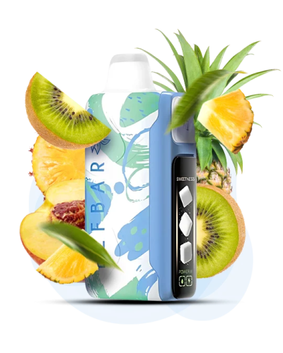 Одноразка Elf Bar Sweet King 30000 Kiwi Pineapple Peach (ківі ананас персик)