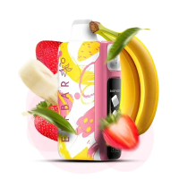 Одноразка Elf Bar Sweet King 30000 Strawberry Banana (полуниця банан)