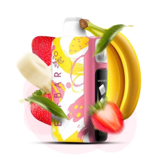 Одноразка Elf Bar Sweet King 30000 Strawberry Banana (полуниця банан)