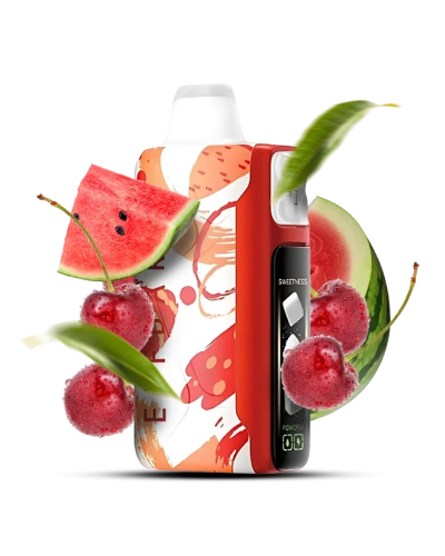 Одноразка Elf Bar Sweet King 30000 Watermelon Cherry (кавун вишня)