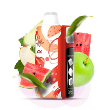 Одноразка Elf Bar Sweet King 30000 Apple Watermelon (яблуко кавун)