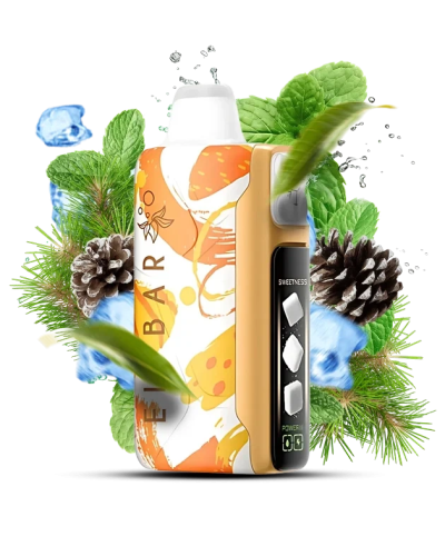 Одноразка Elf Bar Sweet King 30000 Pine Needle Mint (ананас хвоя м'ята)