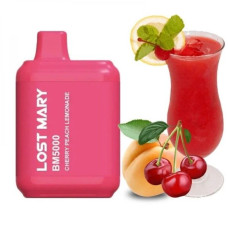 ОДНОРАЗКА LOST MARY BM5000 ЗАТЯЖОК 5% "CHERRY PEACH LEMONADE" ЗІ СМАКОМ ВИШНЯ ПЕРСИК ЛИМОНАД