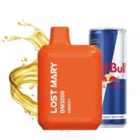 ОДНОРАЗКА LOST MARY BM5000 ЗАТЯЖОК 5% "ENERGY" ЗІ СМАКОМ ЕНЕРГЕТИКА