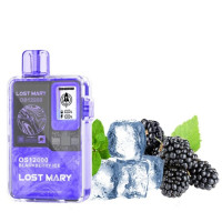 Одноразка Lost Mary OS12000 затяжок BlackBerry Ice (ожина лід)
