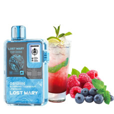 Одноразка Lost Mary OS12000 затяжок Blueberry Raspberry Lemonade (чорниця малина лимонад)