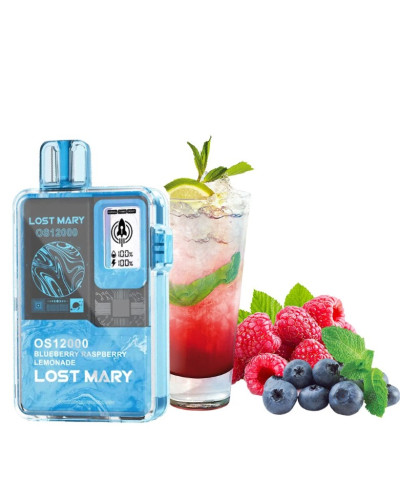 Одноразка Lost Mary OS12000 затяжок Blueberry Raspberry Lemonade (чорниця малина лимонад)