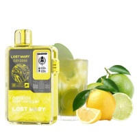 Одноразка Lost Mary OS12000 затяжок Fizzy Lemon Lime (фізі лимон лайм)