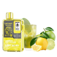 Одноразка Lost Mary OS12000 затяжок Fizzy Lemon Lime (фізі лимон лайм)