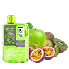 Одноразка Lost Mary OS12000 затяжок Green Apple Passion Fruit Kiwi (зелене яблуко маракуйя ківі)