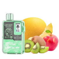 Одноразка Lost Mary OS12000 затяжок Kiwi Honeydew Apple (ківі диня яблуко)