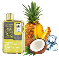 Одноразка Lost Mary OS12000 затяжок Pineapple Coconut Ice (ананас кокос лід)