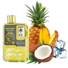 Одноразка Lost Mary OS12000 затяжок Pineapple Coconut Ice (ананас кокос лід)