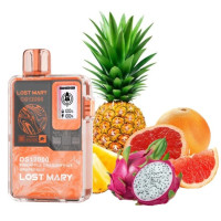 Одноразка Lost Mary OS12000 затяжок Pineapple Dragonfruit Grapefruit (ананас драгонфрут грейпфрут)