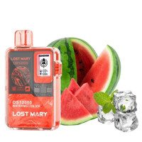 Одноразка Lost Mary OS12000 затяжок Watermelon Ice (кавун лід)