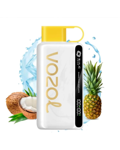 Одноразка Vozol 12000 5% Pineapple coconut ice (ананас кокос лед)