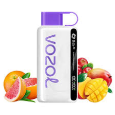 Одноразка Vozol 12000 5% Cranberry mango grapefruite (журавлина манго грейпфрут)