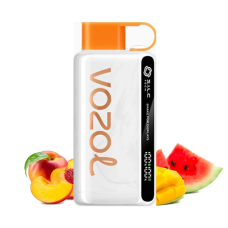 Одноразка Vozol 12000 5% Peach mango watermelon (персик манго кавун)