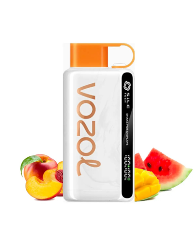 Одноразка Vozol 12000 5% Peach mango watermelon (персик манго кавун)