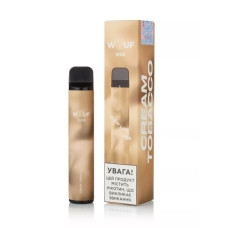 WOUF 1500 ЗАТЯЖОК №2 CREAM TOBACCO ЗІ СМАКОМ ТЮТЮНА ТА КРЕМА