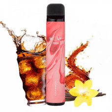 WOUF 1500 ЗАТЯЖОК №10 COLA VANILA ЗІ СМАКОМ КОЛИ ТА ВАНІЛІ