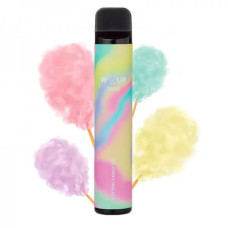 WOUF 1500 ЗАТЯЖОК №8 COTTON CANDY ICE ЗІ СМАКОМ СОЛОДКОЇ ВАТИ