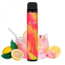 WOUF 1500 ЗАТЯЖОК №4 PINK LEMONADE ЗІ СМАКОМ МАЛИНИ ТА ЛИМОНАДУ