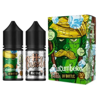 Набор для самозамеса In Bottle Salt Puzzle 30 мл 50 мг "Cucumbero" со вкусом огуречного лимонада