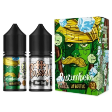 Набір для самозамісу In Bottle Salt Puzzle 30 мл 50 мг "Cucumbero" зі смаком огіркового лимонаду