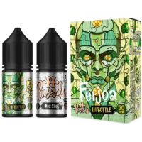 Набор для самозамеса In Bottle Salt Puzzle 30 мл 50 мг "Feijoa" со вкусом фейхоа