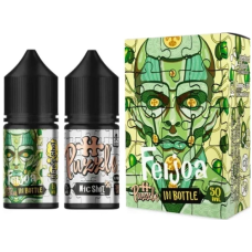 Набір для самозамісу In Bottle Salt Puzzle 30 мл 50 мг "Feijoa" зі смаком фейхоа
