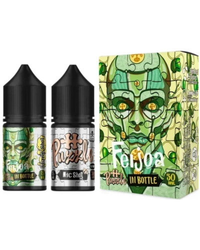 Набор для самозамеса In Bottle Salt Puzzle 30 мл 50 мг "Feijoa" со вкусом фейхоа