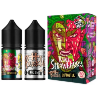 Набор для самозамеса In Bottle Salt Puzzle 30 мл 50 мг "Kiwi Strawberry" со вкусом киви и клубники