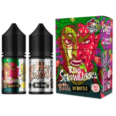 Набір для самозамісу In Bottle Salt Puzzle 30 мл 50 мг "Kiwi Strawberry" зі смаком ківі та полуниці