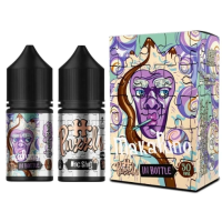 Набор для самозамеса In Bottle Salt Puzzle 30 мл 50 мг "MakaPuno" со вкусом кокосового коктейля