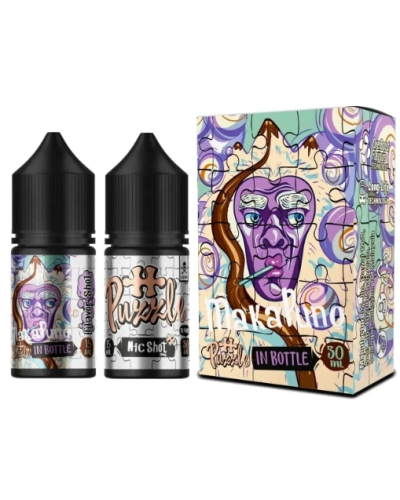 Набор для самозамеса In Bottle Salt Puzzle 30 мл 50 мг "MakaPuno" со вкусом кокосового коктейля