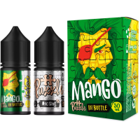 Набор для самозамеса In Bottle Salt Puzzle 30 мл 50 мг "Mango" со вкусом манго