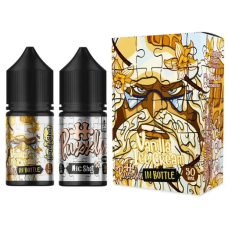 Набір для самозамісу In Bottle Salt Puzzle 30 мл 50 мг "Vanilla Ice Cream" зі смаком ванільного морозива