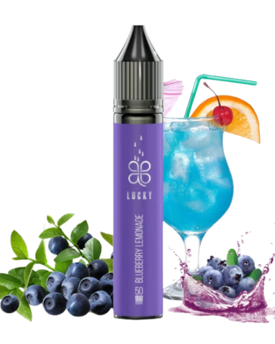 Жидкость Lucky 30 мл 50 мг "Blueberry Lemonade" со вкусом черничного лимонада