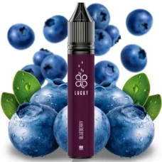 Жидкость Lucky 30 мл 50 мг "Blueberry" со вкусом черники
