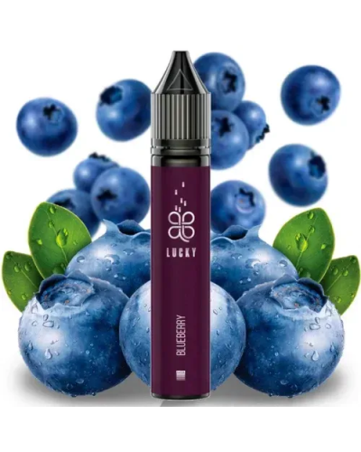 Жидкость Lucky 30 мл 50 мг "Blueberry" со вкусом черники