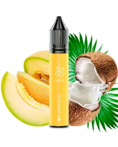 Рідина Lucky 30 мл 50 мг "Coconut Melon" зі смаком кокос диня