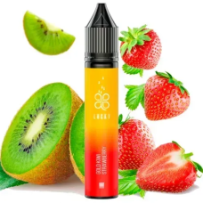 Жидкость Lucky 30 мл 50 мг "Gold Kiwi Strawberry" со вкусом спелый киви клубника